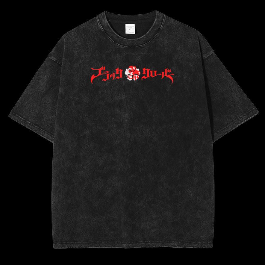 BLACK CLOVER "ASTA" Vintage Anime Tee [MMU] - Image 3